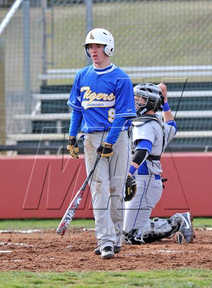 Thumbnail 3 in Krum vs Leonard (Pottsboro Tournament) photogallery.