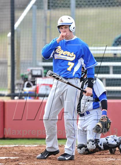 Thumbnail 2 in Krum vs Leonard (Pottsboro Tournament) photogallery.