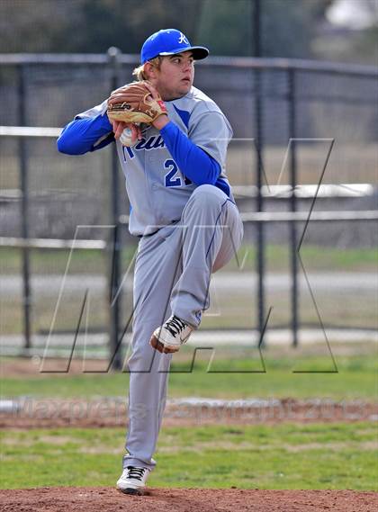 Thumbnail 2 in Krum vs Leonard (Pottsboro Tournament) photogallery.