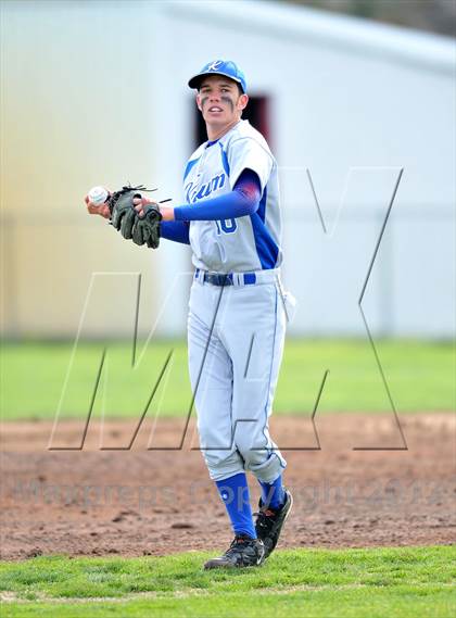 Thumbnail 3 in Krum vs Leonard (Pottsboro Tournament) photogallery.