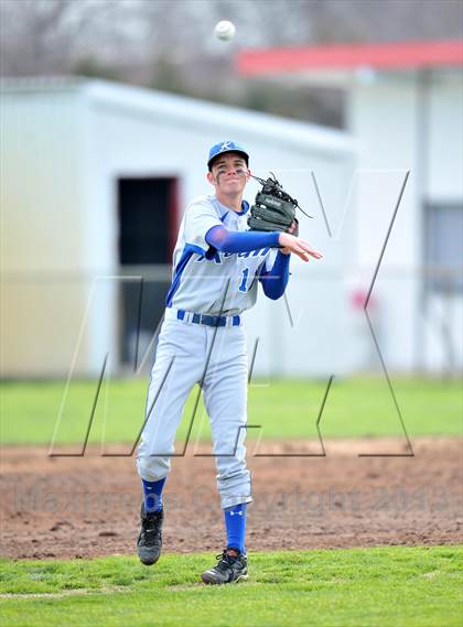 Thumbnail 1 in Krum vs Leonard (Pottsboro Tournament) photogallery.
