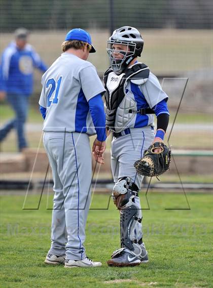 Thumbnail 2 in Krum vs Leonard (Pottsboro Tournament) photogallery.