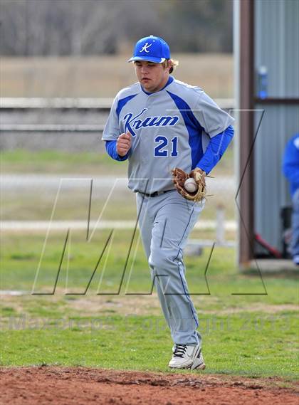 Thumbnail 1 in Krum vs Leonard (Pottsboro Tournament) photogallery.