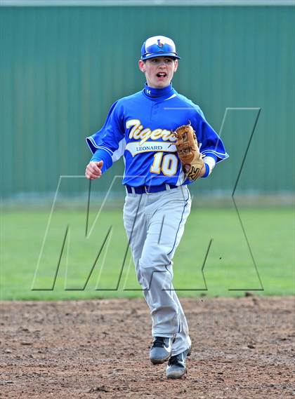 Thumbnail 1 in Krum vs Leonard (Pottsboro Tournament) photogallery.