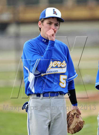 Thumbnail 1 in Krum vs Leonard (Pottsboro Tournament) photogallery.