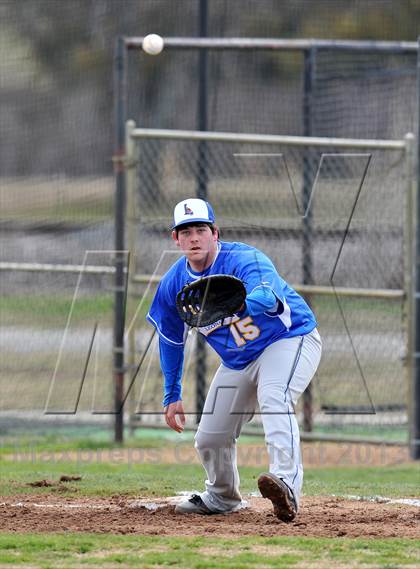 Thumbnail 2 in Krum vs Leonard (Pottsboro Tournament) photogallery.