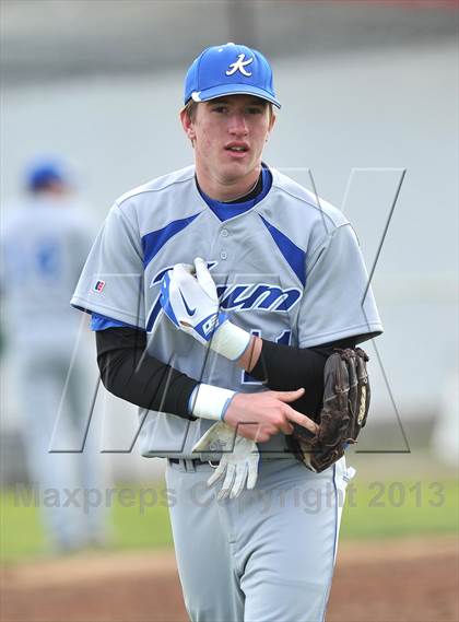 Thumbnail 2 in Krum vs Leonard (Pottsboro Tournament) photogallery.