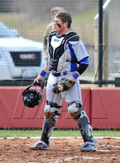 Thumbnail 3 in Krum vs Leonard (Pottsboro Tournament) photogallery.