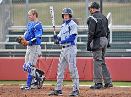 Thumbnail 3 in Krum vs Leonard (Pottsboro Tournament) photogallery.