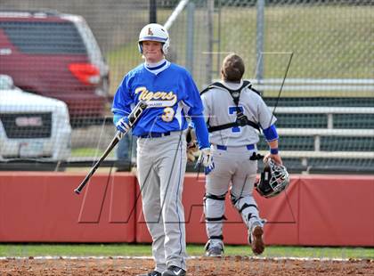 Thumbnail 1 in Krum vs Leonard (Pottsboro Tournament) photogallery.