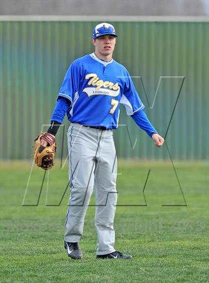 Thumbnail 2 in Krum vs Leonard (Pottsboro Tournament) photogallery.
