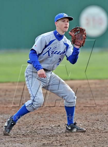 Thumbnail 1 in Krum vs Leonard (Pottsboro Tournament) photogallery.
