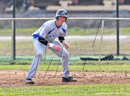 Thumbnail 2 in Krum vs Leonard (Pottsboro Tournament) photogallery.