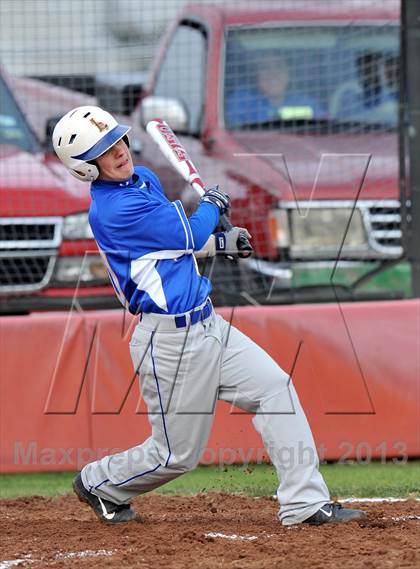Thumbnail 1 in Krum vs Leonard (Pottsboro Tournament) photogallery.