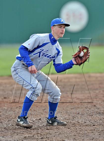 Thumbnail 2 in Krum vs Leonard (Pottsboro Tournament) photogallery.