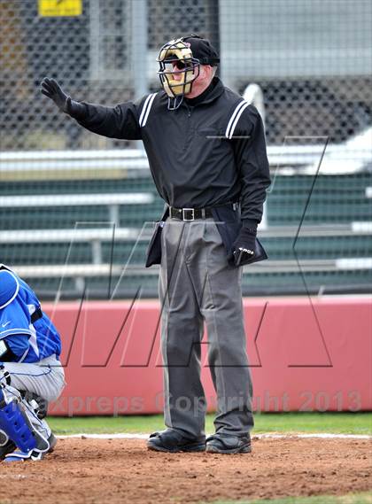 Thumbnail 2 in Krum vs Leonard (Pottsboro Tournament) photogallery.