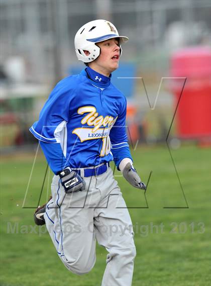 Thumbnail 2 in Krum vs Leonard (Pottsboro Tournament) photogallery.