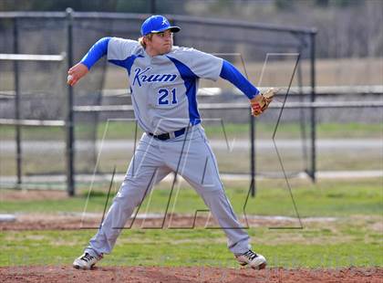 Thumbnail 1 in Krum vs Leonard (Pottsboro Tournament) photogallery.