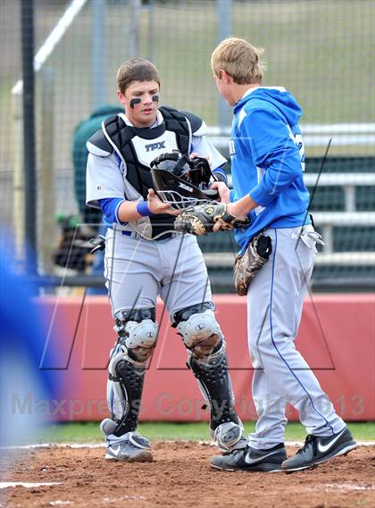 Thumbnail 3 in Krum vs Leonard (Pottsboro Tournament) photogallery.