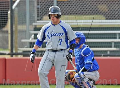 Thumbnail 1 in Krum vs Leonard (Pottsboro Tournament) photogallery.