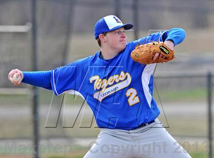 Thumbnail 3 in Krum vs Leonard (Pottsboro Tournament) photogallery.