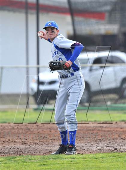 Thumbnail 3 in Krum vs Leonard (Pottsboro Tournament) photogallery.