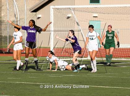 Thumbnail 2 in Carlsbad vs Santiago (CIF SS D1 Final) photogallery.