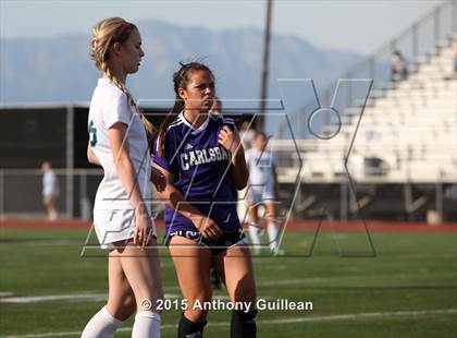 Thumbnail 2 in Carlsbad vs Santiago (CIF SS D1 Final) photogallery.