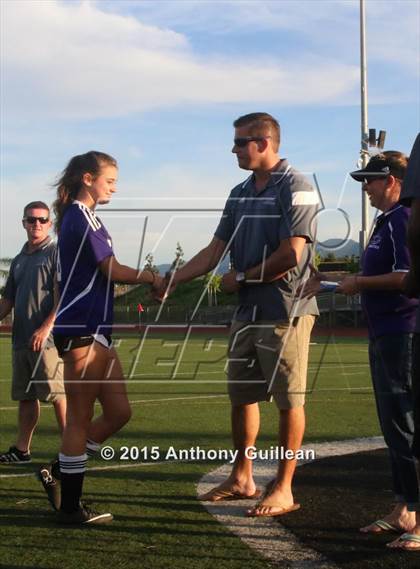 Thumbnail 3 in Carlsbad vs Santiago (CIF SS D1 Final) photogallery.