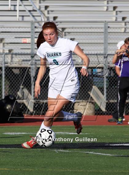 Thumbnail 3 in Carlsbad vs Santiago (CIF SS D1 Final) photogallery.