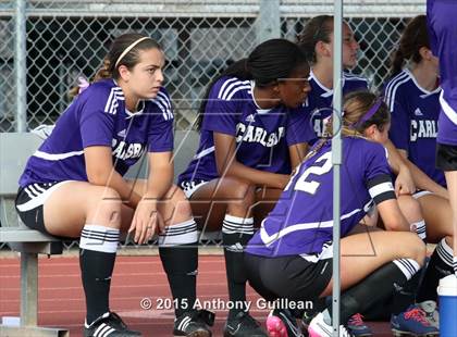 Thumbnail 3 in Carlsbad vs Santiago (CIF SS D1 Final) photogallery.