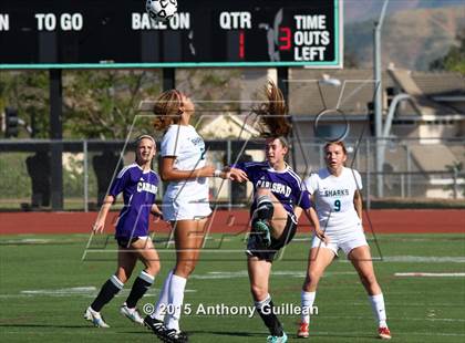 Thumbnail 1 in Carlsbad vs Santiago (CIF SS D1 Final) photogallery.
