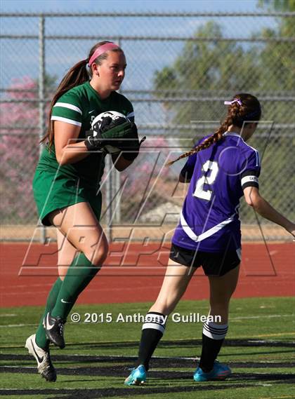 Thumbnail 2 in Carlsbad vs Santiago (CIF SS D1 Final) photogallery.