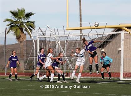 Thumbnail 2 in Carlsbad vs Santiago (CIF SS D1 Final) photogallery.