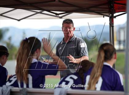 Thumbnail 3 in Carlsbad vs Santiago (CIF SS D1 Final) photogallery.