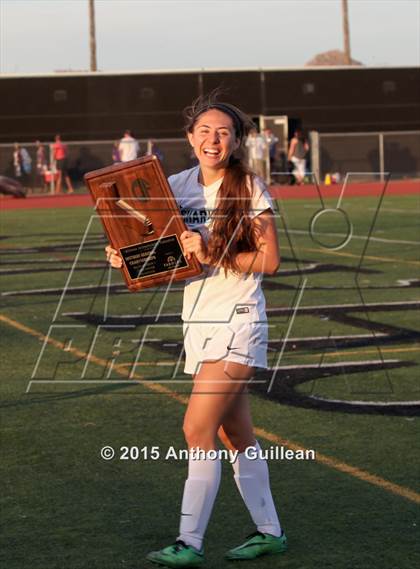 Thumbnail 2 in Carlsbad vs Santiago (CIF SS D1 Final) photogallery.