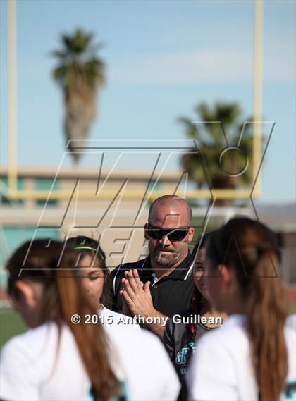 Thumbnail 3 in Carlsbad vs Santiago (CIF SS D1 Final) photogallery.