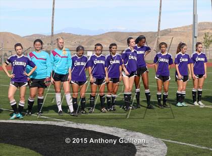 Thumbnail 2 in Carlsbad vs Santiago (CIF SS D1 Final) photogallery.