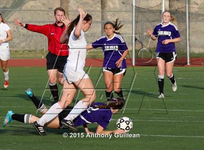 Thumbnail 1 in Carlsbad vs Santiago (CIF SS D1 Final) photogallery.