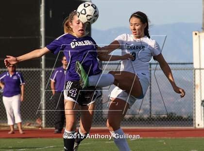 Thumbnail 1 in Carlsbad vs Santiago (CIF SS D1 Final) photogallery.