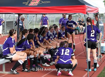 Thumbnail 1 in Carlsbad vs Santiago (CIF SS D1 Final) photogallery.