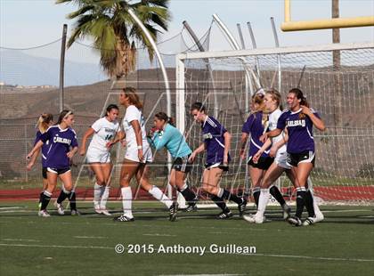 Thumbnail 1 in Carlsbad vs Santiago (CIF SS D1 Final) photogallery.
