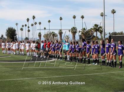 Thumbnail 3 in Carlsbad vs Santiago (CIF SS D1 Final) photogallery.