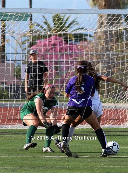 Thumbnail 2 in Carlsbad vs Santiago (CIF SS D1 Final) photogallery.