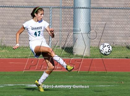 Thumbnail 2 in Carlsbad vs Santiago (CIF SS D1 Final) photogallery.