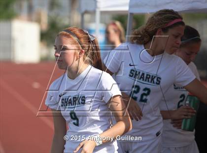Thumbnail 1 in Carlsbad vs Santiago (CIF SS D1 Final) photogallery.