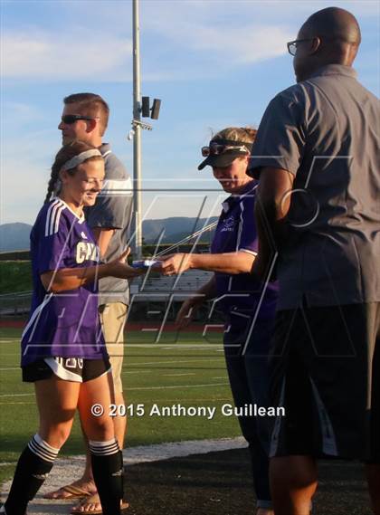 Thumbnail 2 in Carlsbad vs Santiago (CIF SS D1 Final) photogallery.