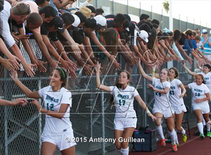 Thumbnail 2 in Carlsbad vs Santiago (CIF SS D1 Final) photogallery.