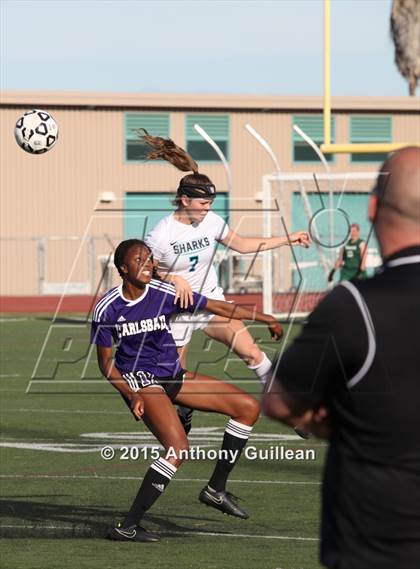Thumbnail 1 in Carlsbad vs Santiago (CIF SS D1 Final) photogallery.