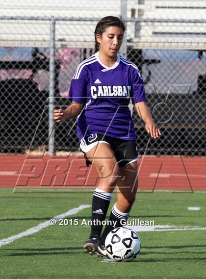 Thumbnail 3 in Carlsbad vs Santiago (CIF SS D1 Final) photogallery.